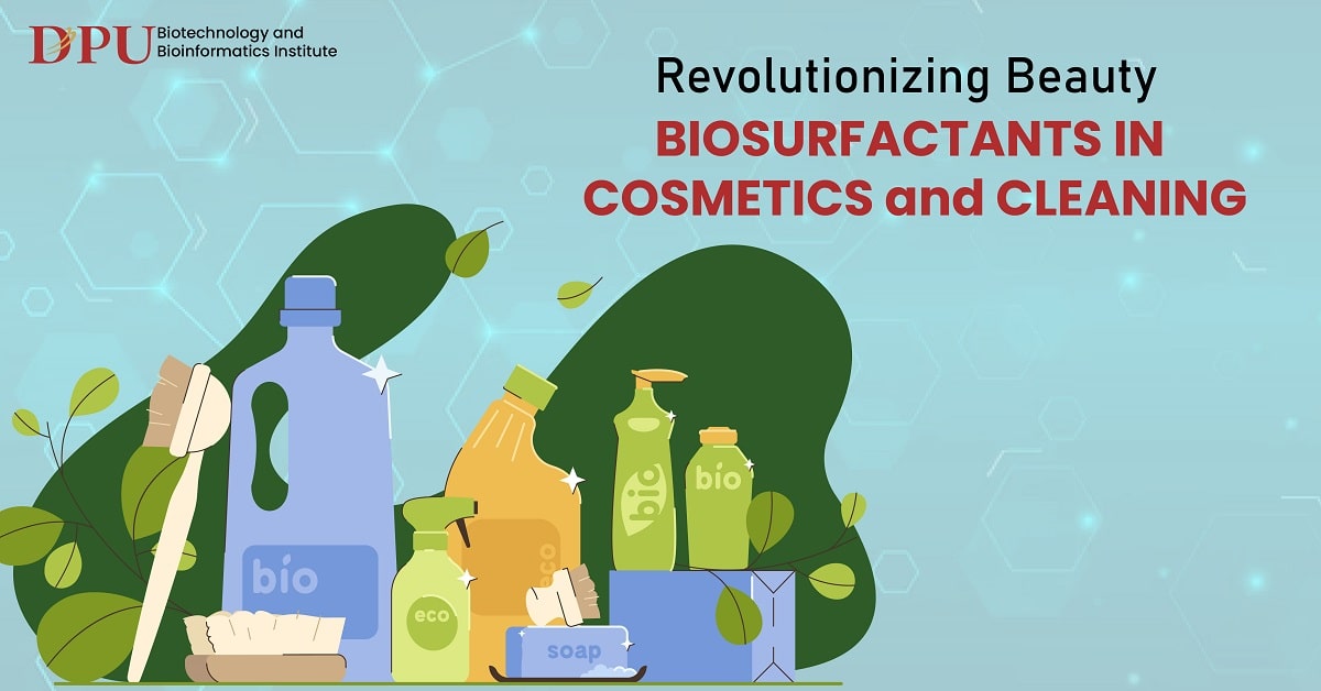 Revolutionizing Beauty: Biosurfactants in Cosmetics and Cleaning