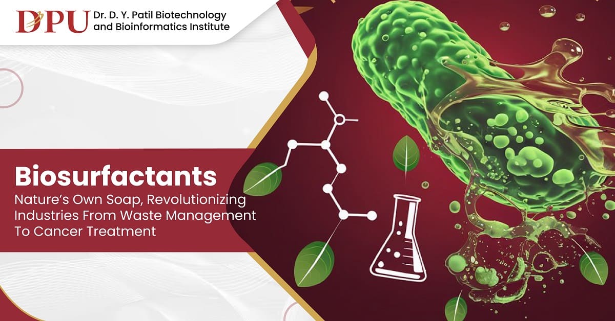 Biosurfactants: Nature’s Own Soap, Revolutionizing Industries from Environmental Remediation to Cancer Treatment