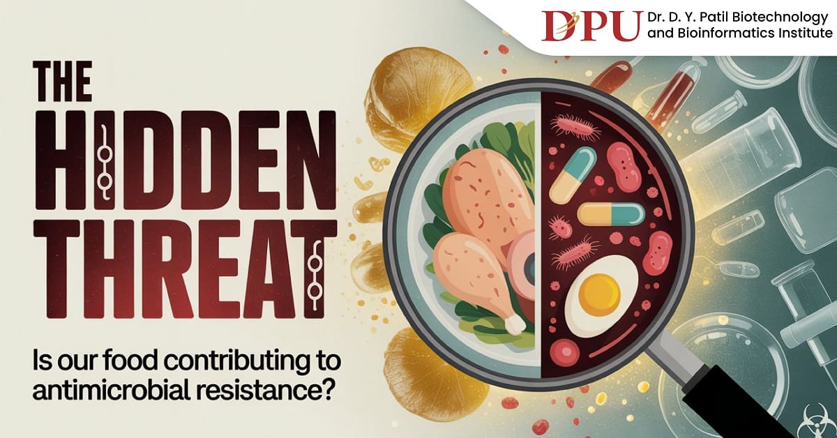 The Hidden Threat: Is Our Food Contributing to Antimicrobial Resistance?