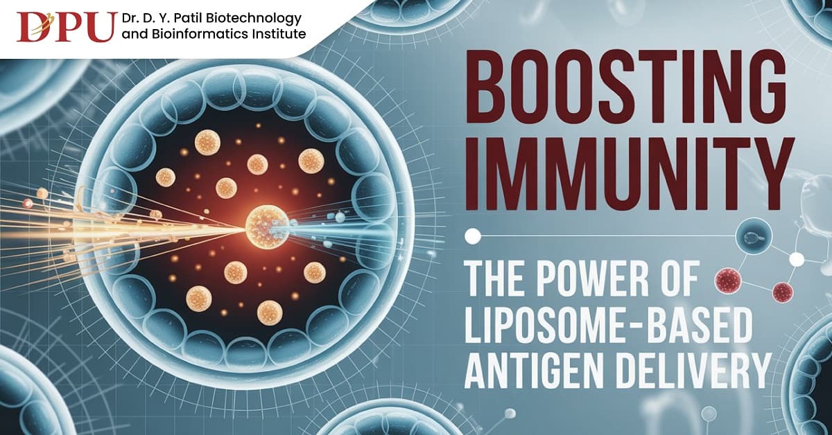 Boosting Immunity: The Power of Liposome-Based Antigen Delivery