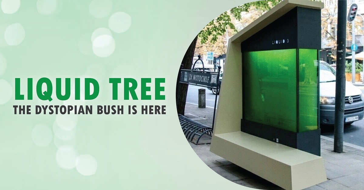 Liquid Tree: the Future for Cleaner Air