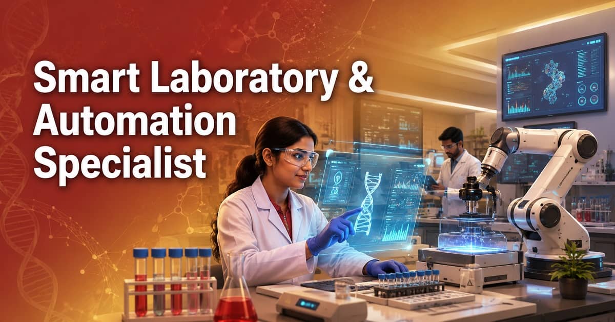 Samrt Lab Classical Lab From Setbacks to Strength: My PhD Journey in Science and Self-Discovery