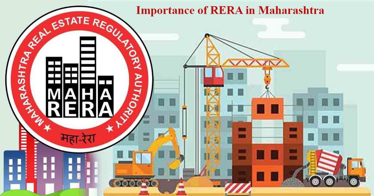 Importance of Rera in Maharashtra
