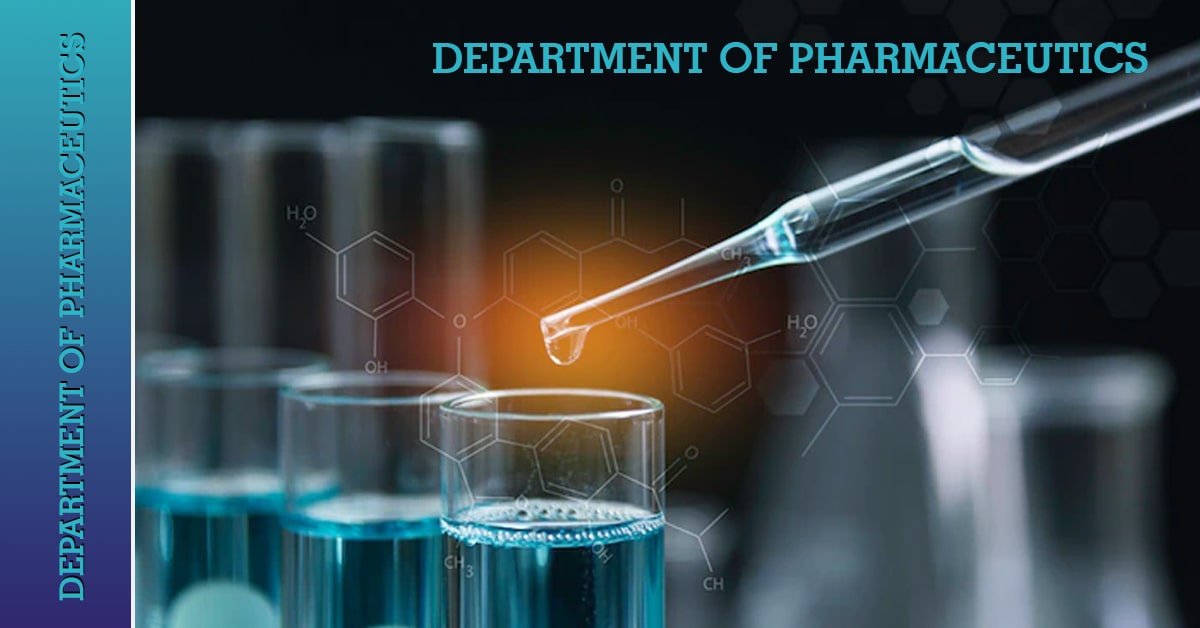 Department of Pharmaceutics