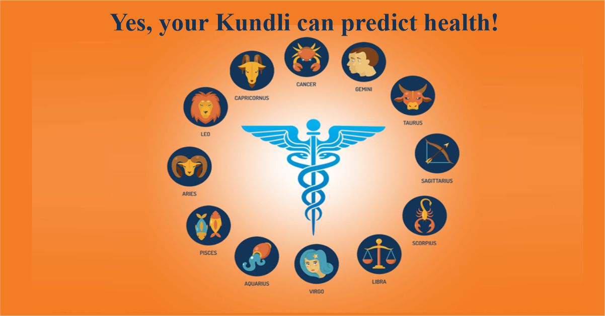 Yes, Your Kundli Can Predict Health!
