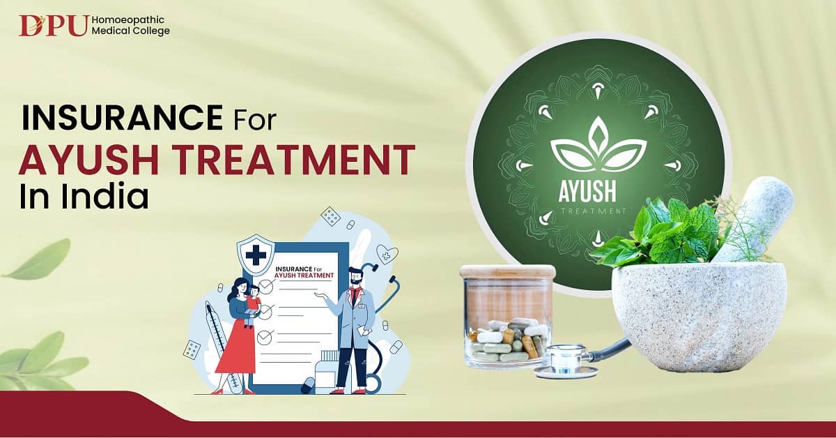 Insurance for AYUSH Treatments in India