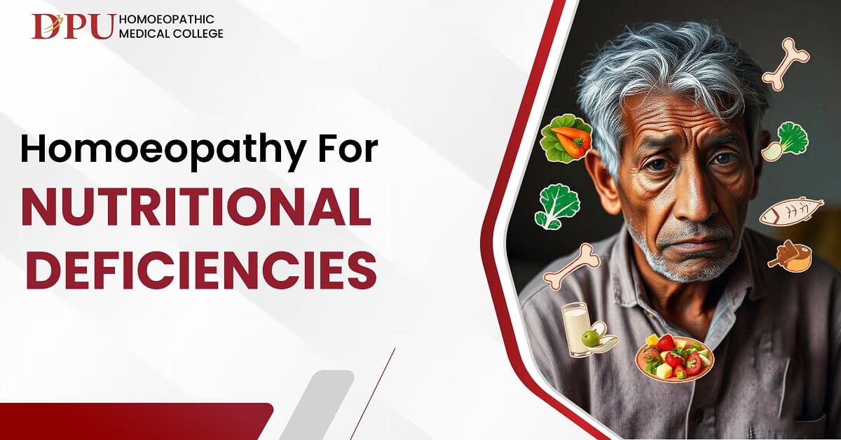 Homoeopathy for Nutritional Deficiencies