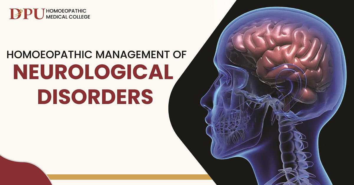 Homoeopathic Management of Neurological Disorders