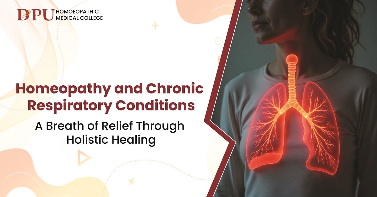 Homeopathy and Chronic Respiratory Conditions