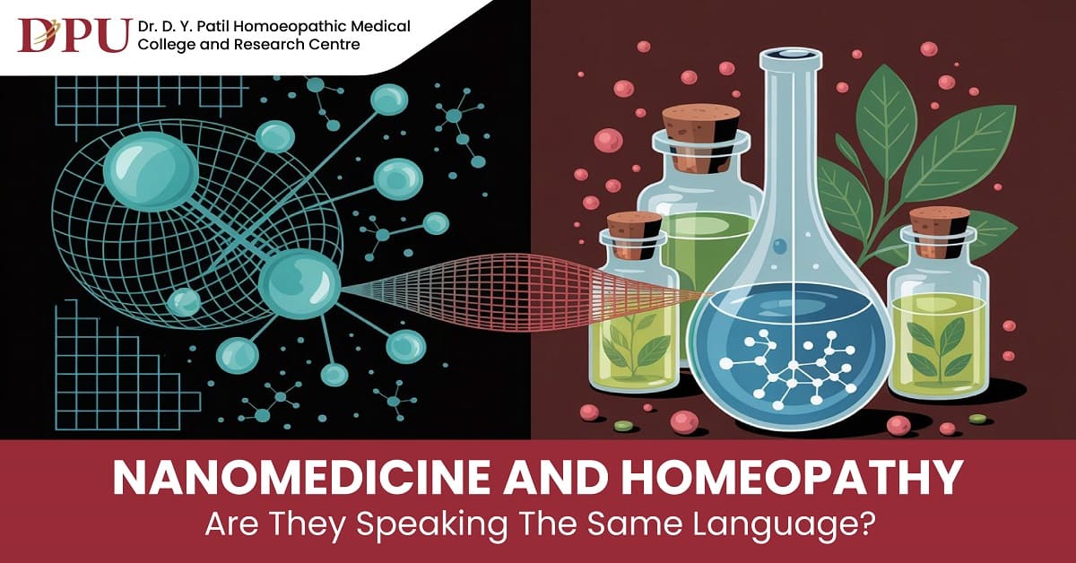 Nanomedicine and Homeopathy: Are They Speaking the Same Language?