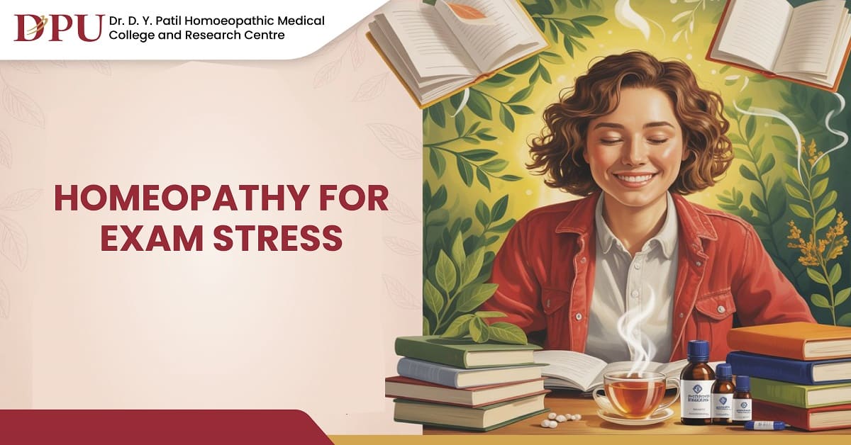 Homeopathy for Exam Stress