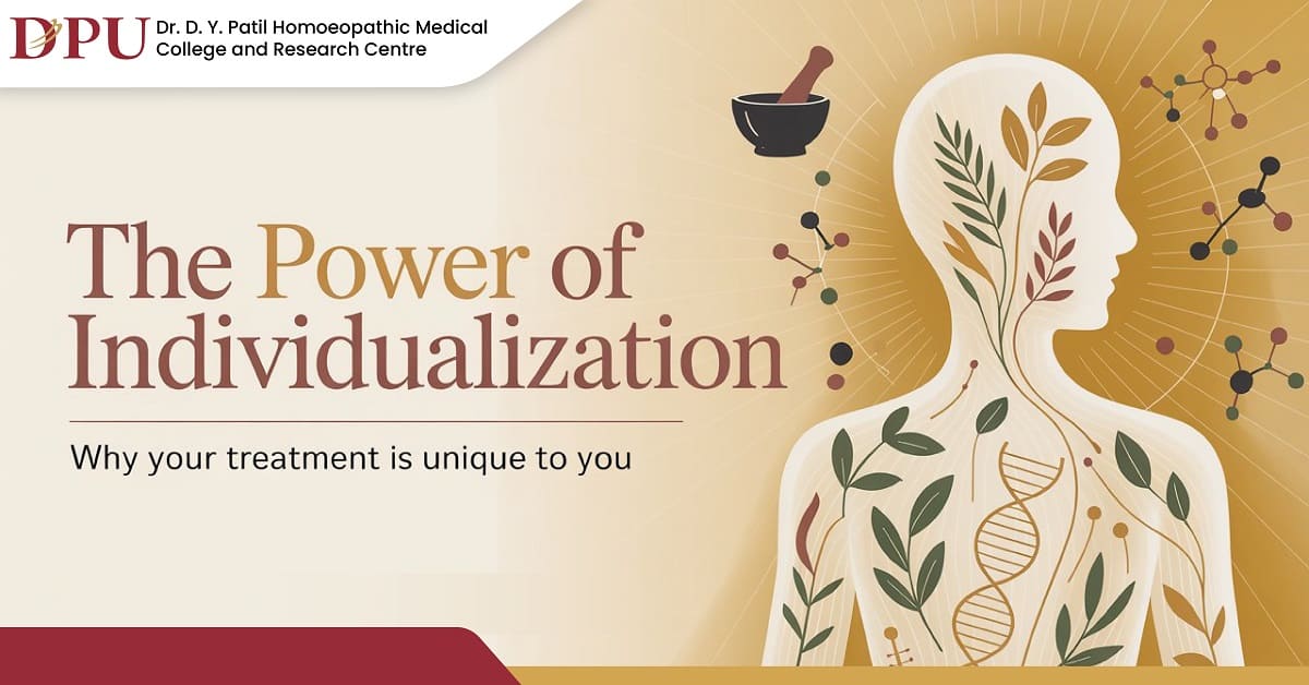 The Power of Individualization Why Your Treatment Is Unique to You