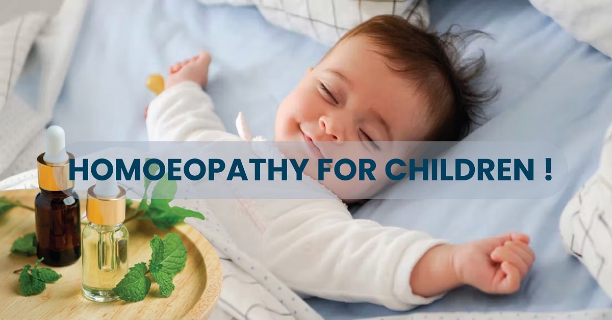 Homoeopathy for Children!!!