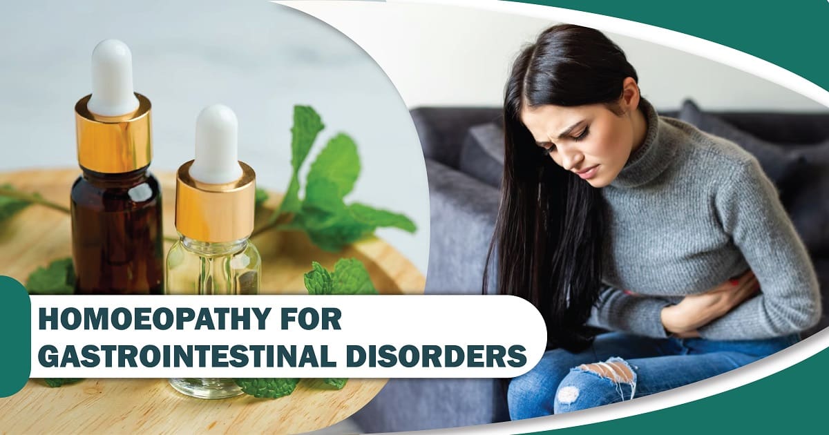 Homoeopathy for Gastrointestinal Disorders