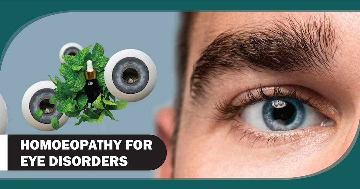Homoeopathy for Eye Disorders