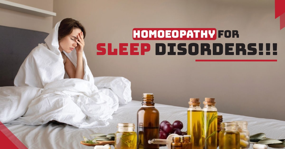 Homoeopathy for Sleep Disorders!!!