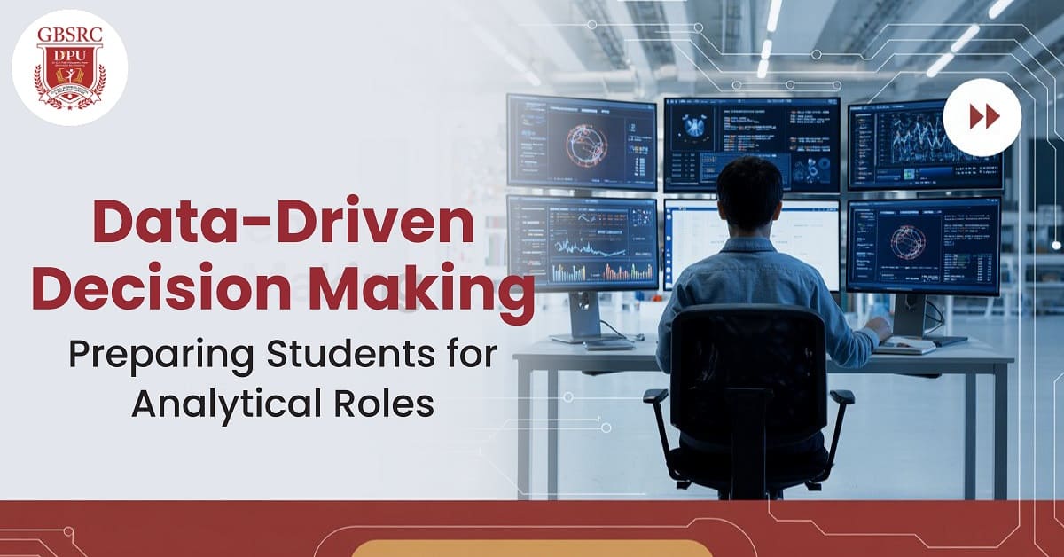 Empowering Future Leaders with Data-Driven Decision Making