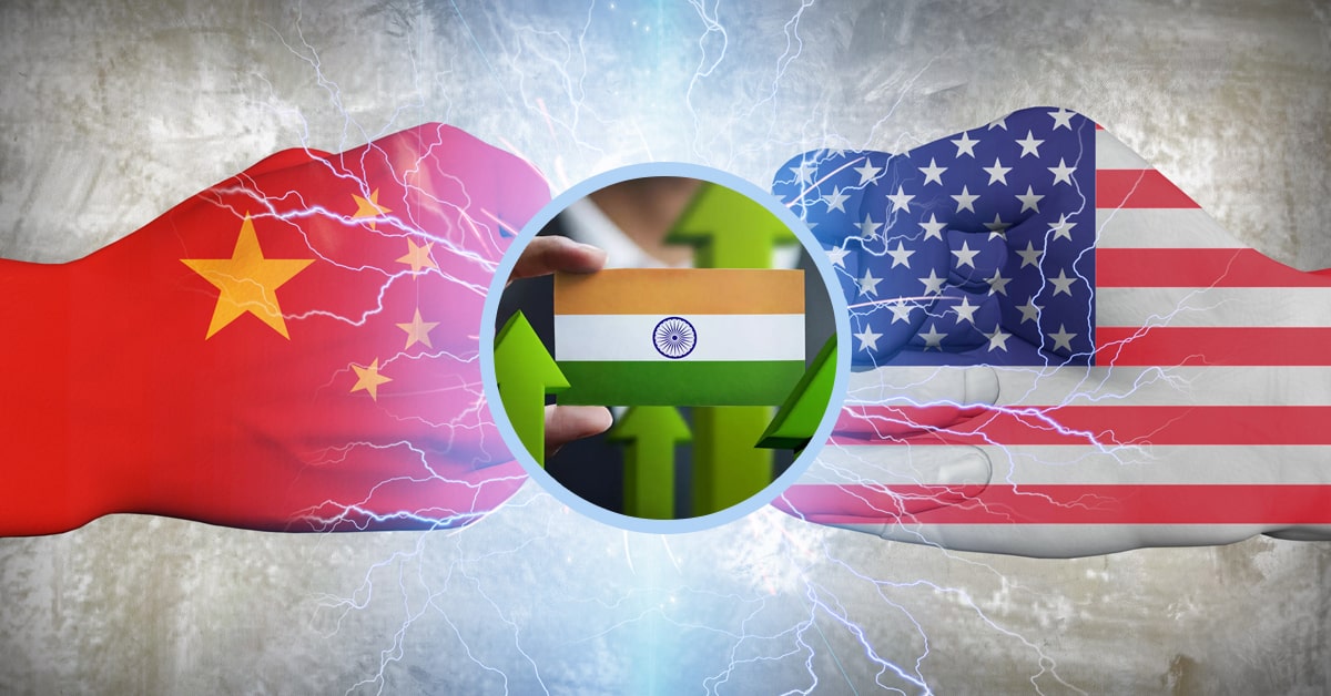 Impact of US-China trade war on Indian economy