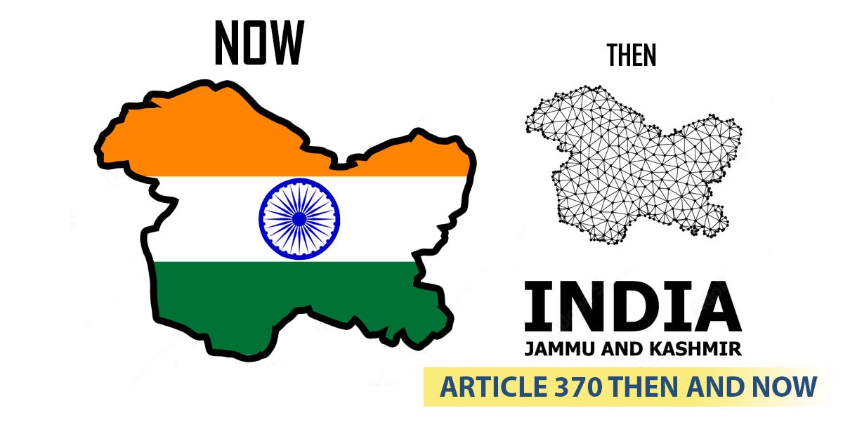 Article 370 Then and Now