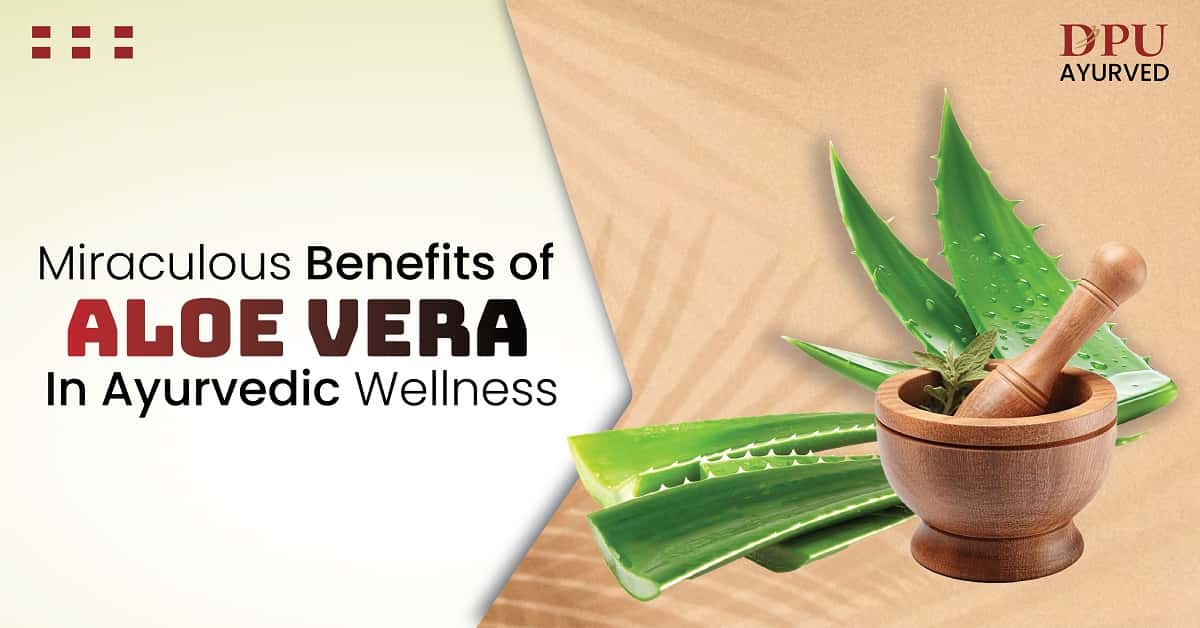 Miraculous Benefits of Aloe Vera in Ayurvedic Wellness