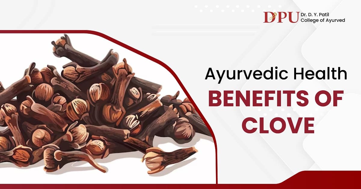 Ayurvedic Health Benefits of Clove