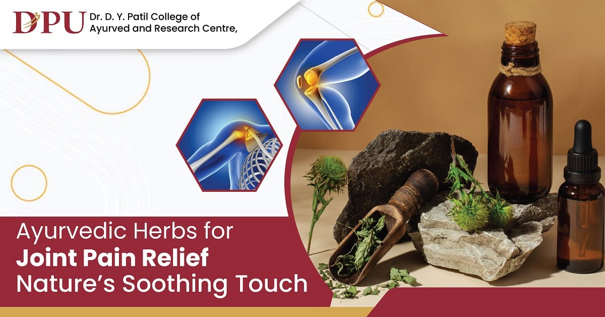 Ayurvedic Herbs That Ease Joint Pain Naturally