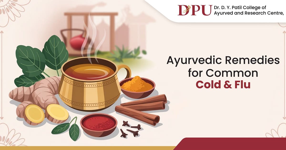 Ayurvedic Remedies for Common Cold & Flu