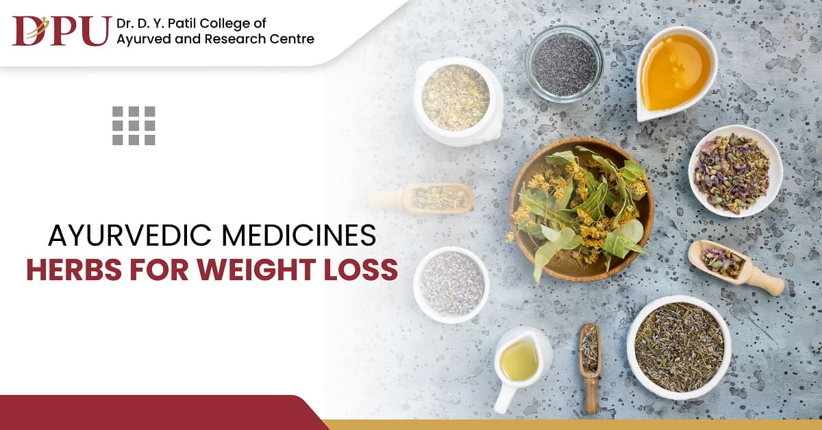 Ayurvedic Medicines & Herbs for Weight Loss