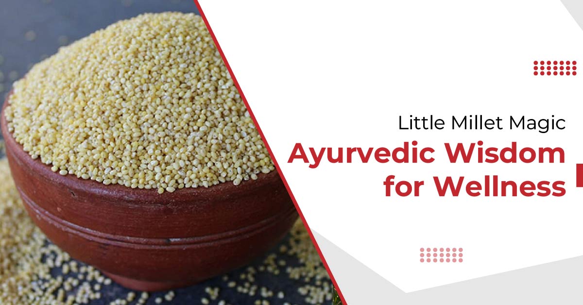 Little Millet Magic: Ayurvedic Wisdom for Wellness