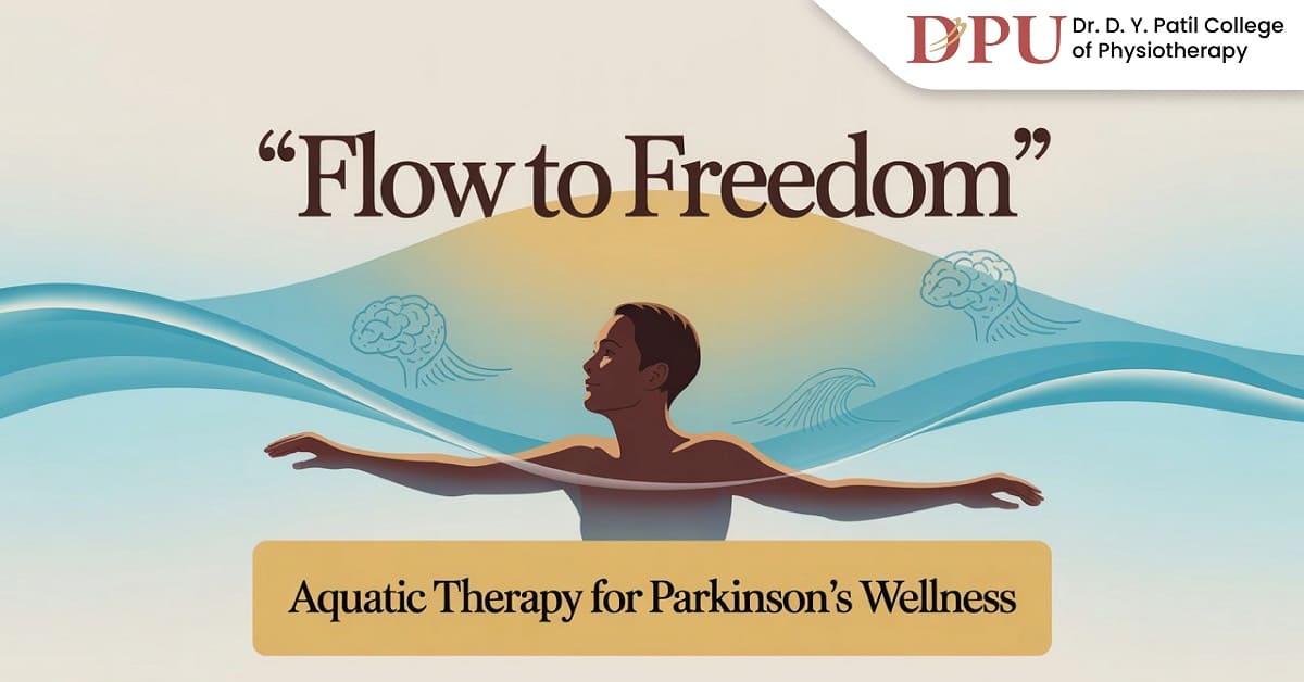 Flow To Freedom: Aquatic Therapy For Parkinson Wellness