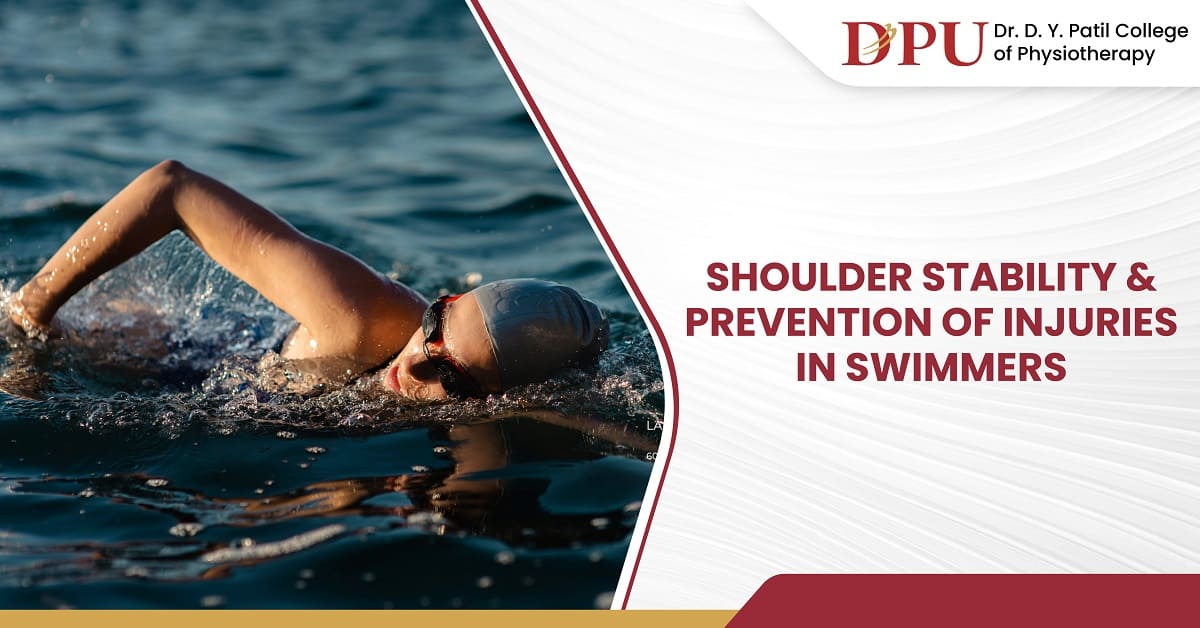 Shoulder Stability & Prevention of Injuries in Swimmers