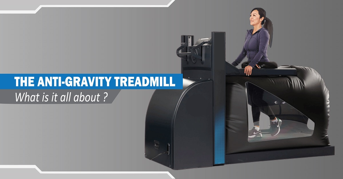 The Anti-gravity Treadmill- What is It All About?