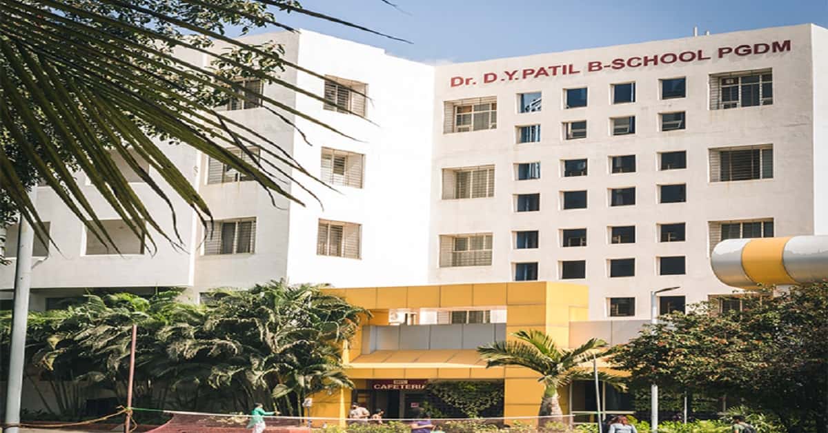 My College - Dr. D. Y. Patil B-School, Tathawade, Pune