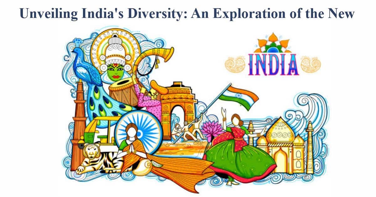 Unveiling India's Diversity: an Exploration of the New
