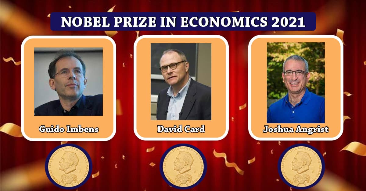 Nobel Prize in Economics 2021