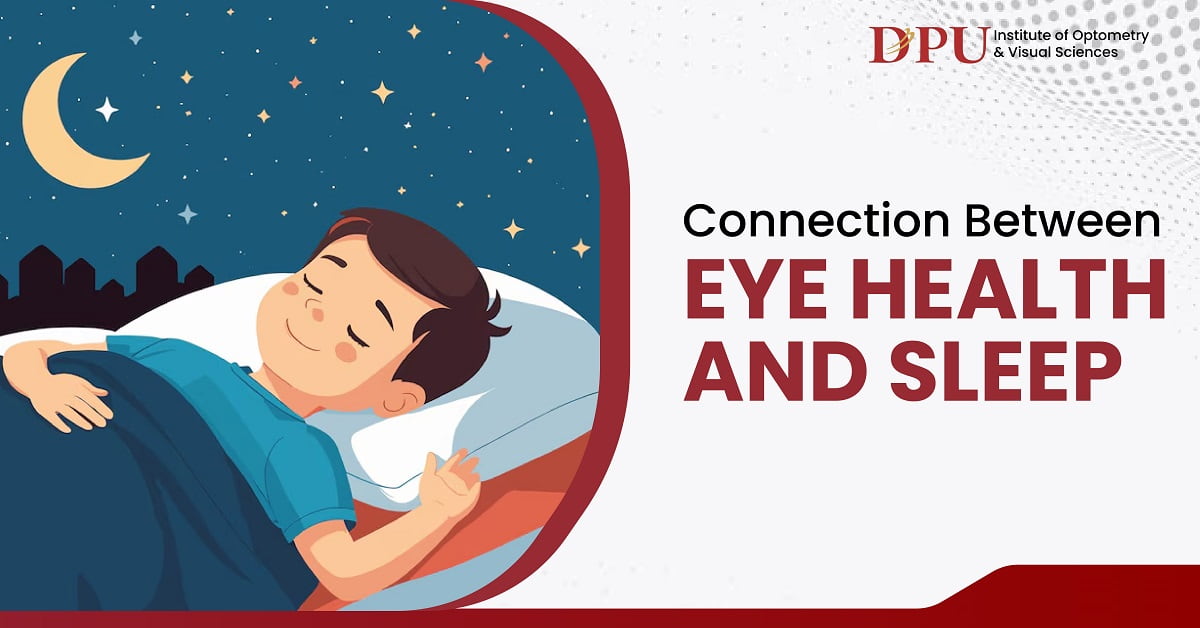 Connection Between Eye Health and Sleep