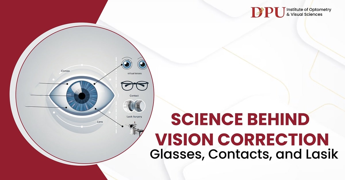 Science Behind Vision Correction: Glasses, Contacts, and LASIK