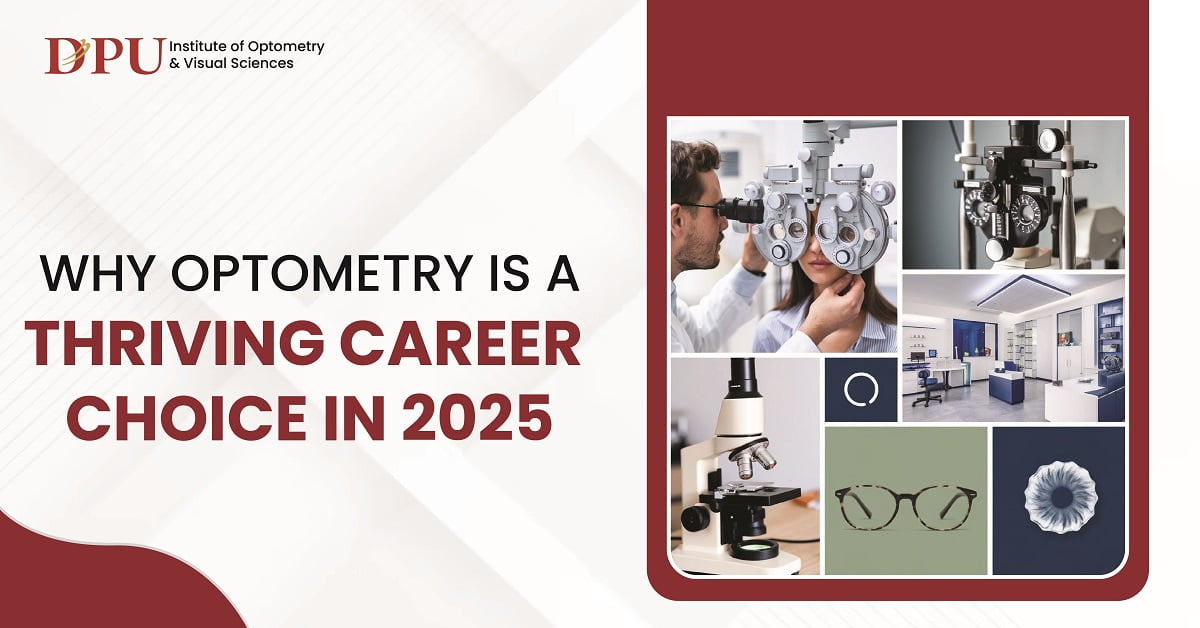 Why Optometry is a Thriving Career Choice in 2025