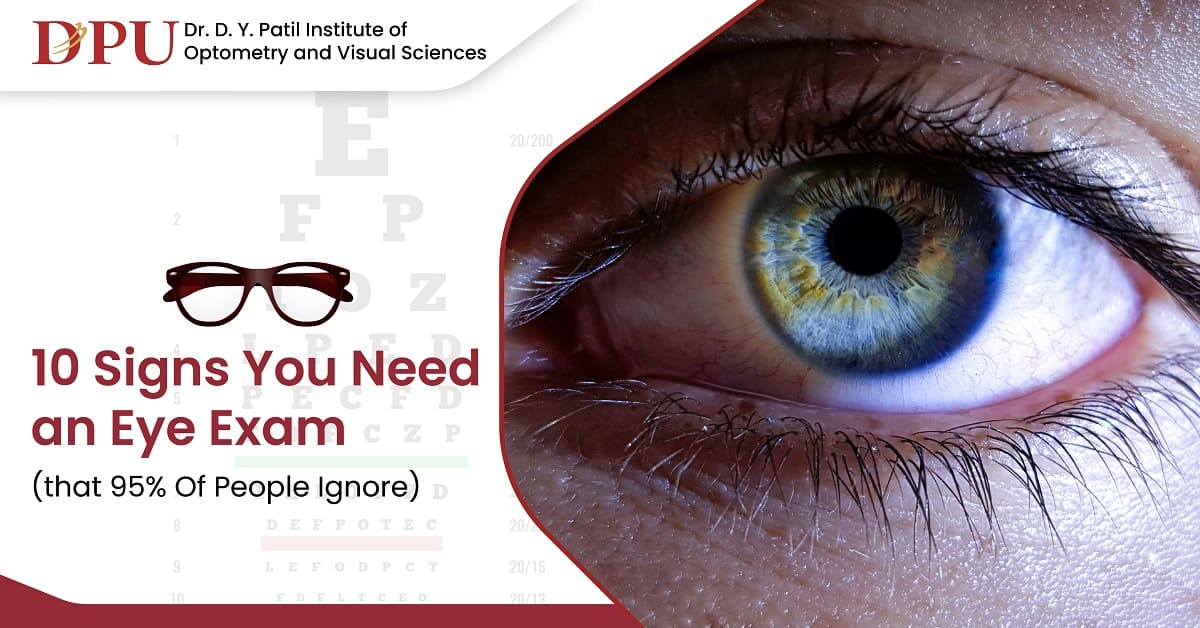 10 Signs You Need an Eye Exam (That 95% of People Ignore)