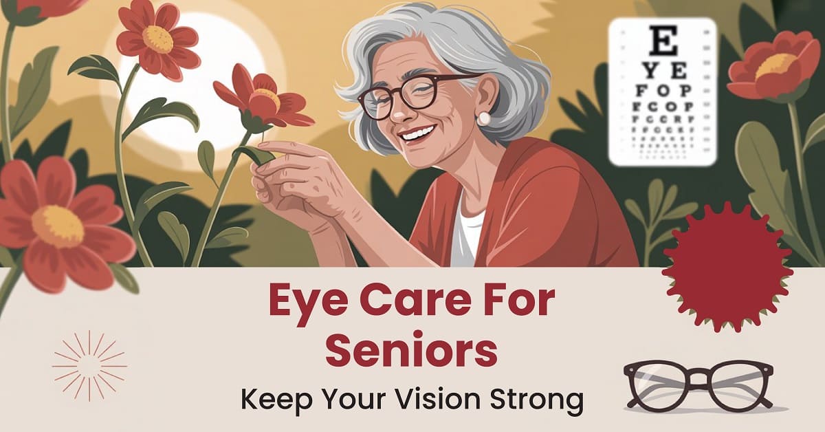Eye Care for Seniors: Keep Your Vision Strong