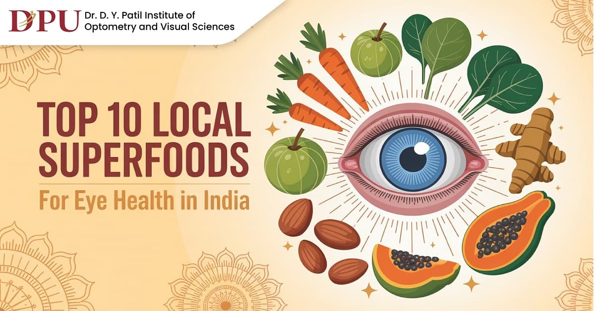 Top 10 Local Superfoods for Eye Health in India