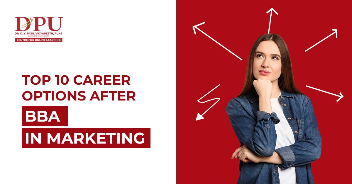 Top 10 Career Options After an Online BBA in Marketing