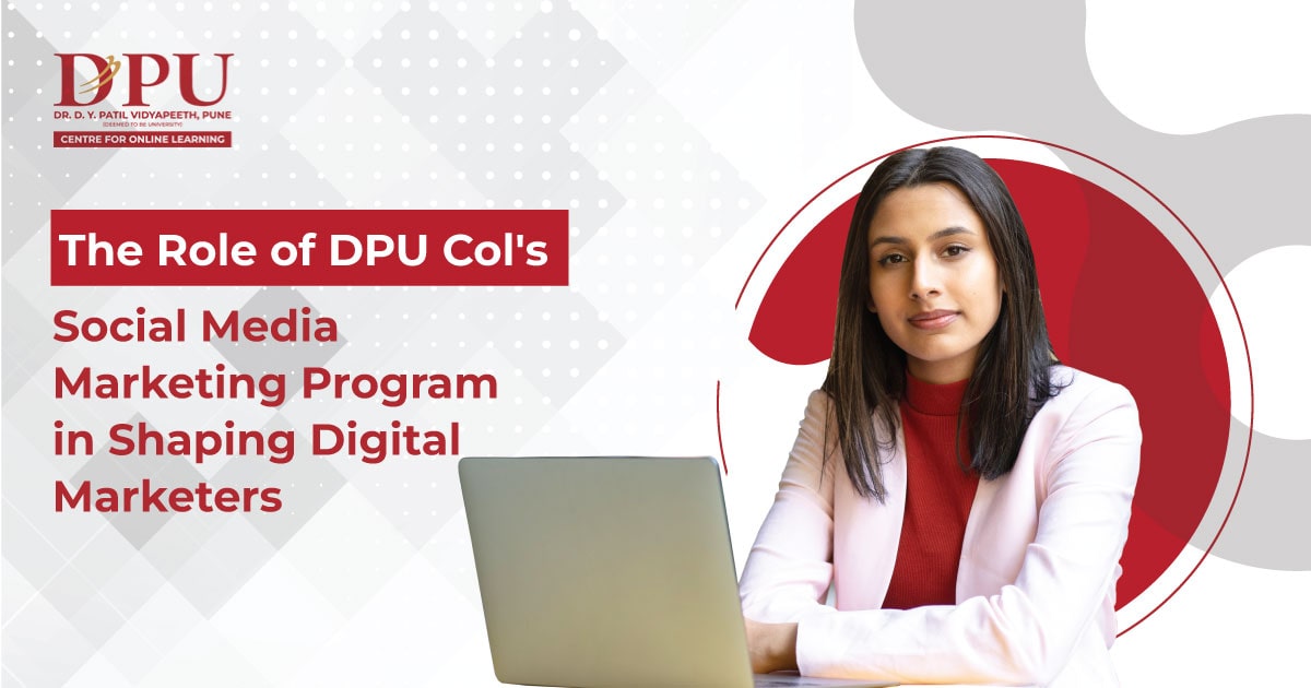 Shaping Digital Marketers through DPU-COL's Social Media Marketing Certificate