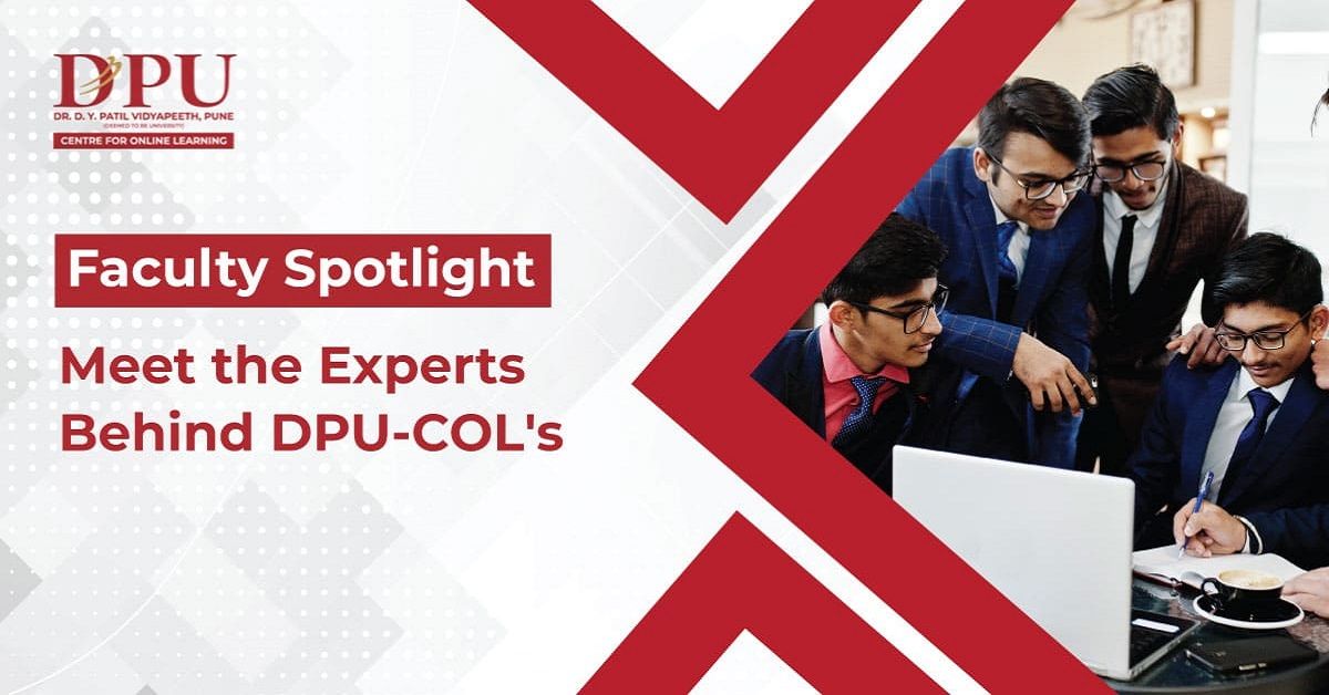 Faculty Spotlight: DPU-COL