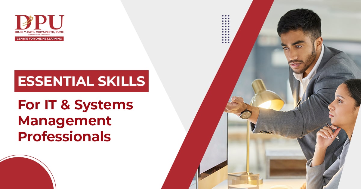 Online BBA: IT & Systems Management Scope & Skills