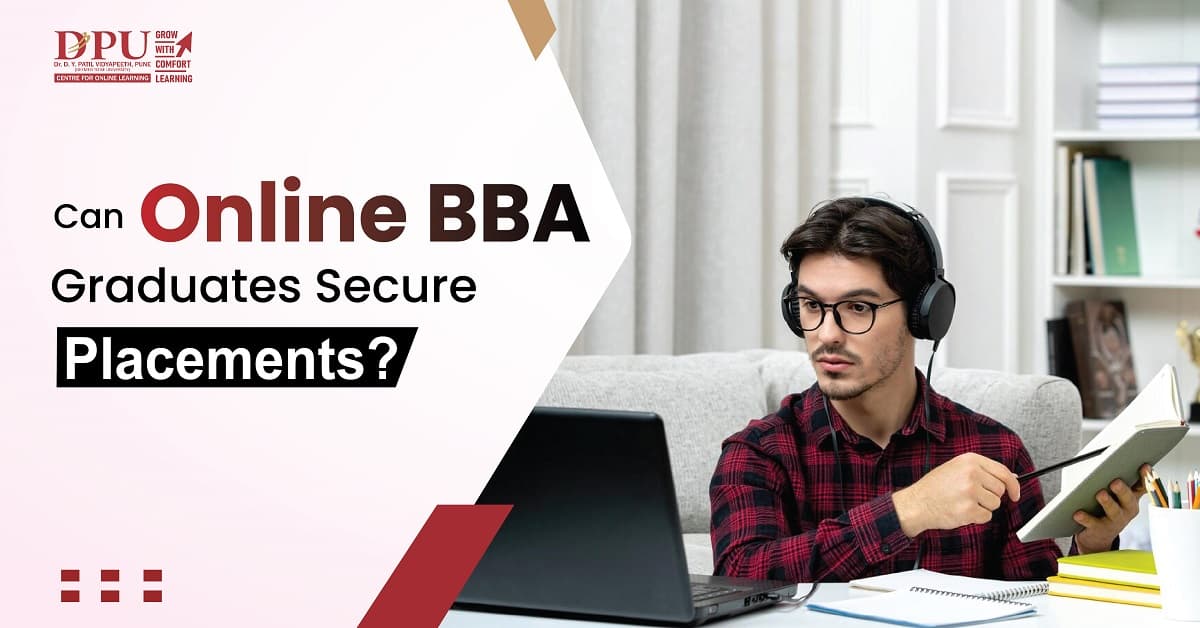 Can Online BBA Graduates Secure Placements?