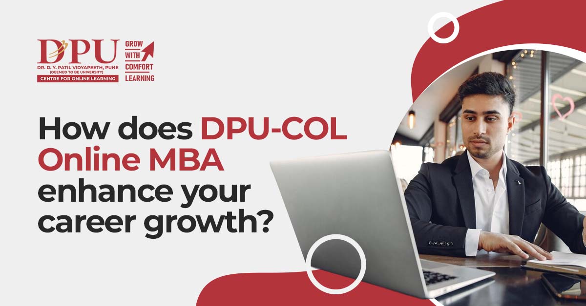 How Does a DPU-COL Online MBA Enhance Your Career Growth?