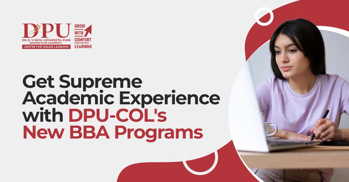 DPU-COL Expands Offerings with Three New Specializations in BBA