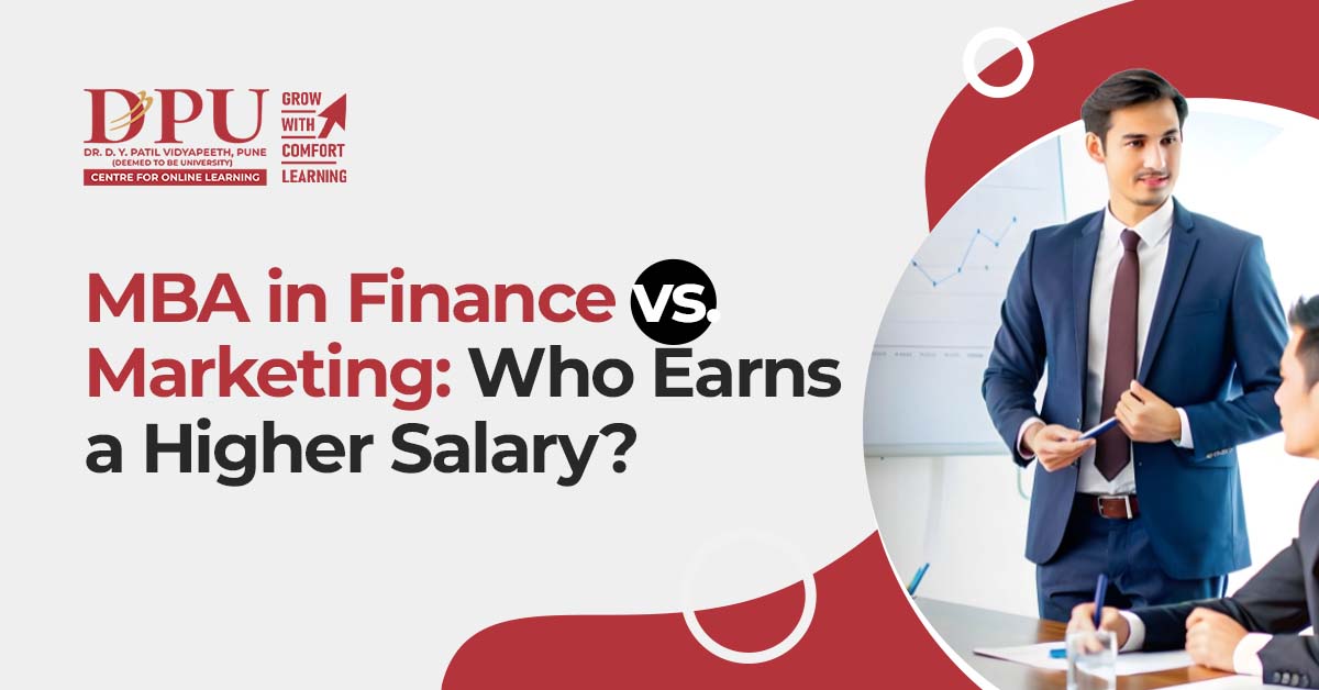 MBA in Finance vs. Marketing: Who Earns a Higher Salary?