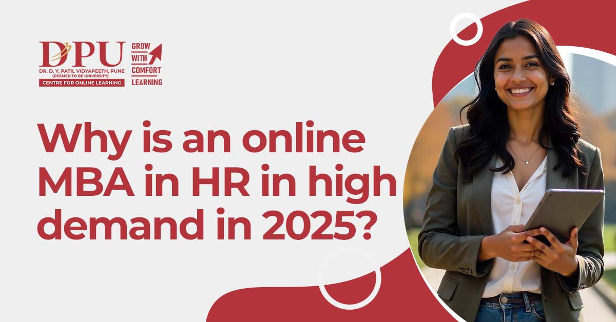 Why is an Online MBA in HR in High Demand in 2025?